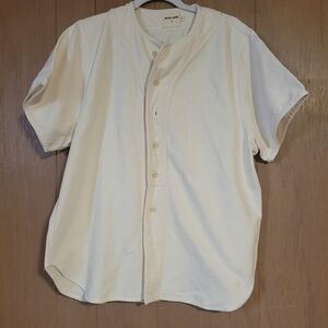 Rudy Jude Baseball Tee in Natural size XL